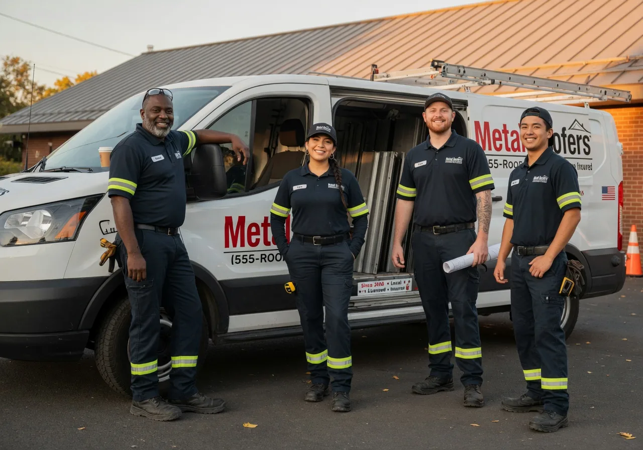 Metal Roofing Installation company in Eagle, NE