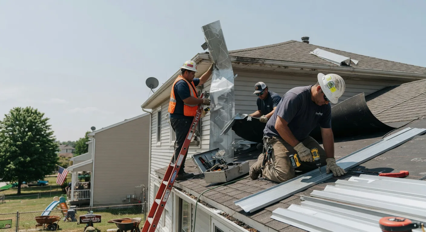 Metal Roofing Installation in Eagle, NE near me